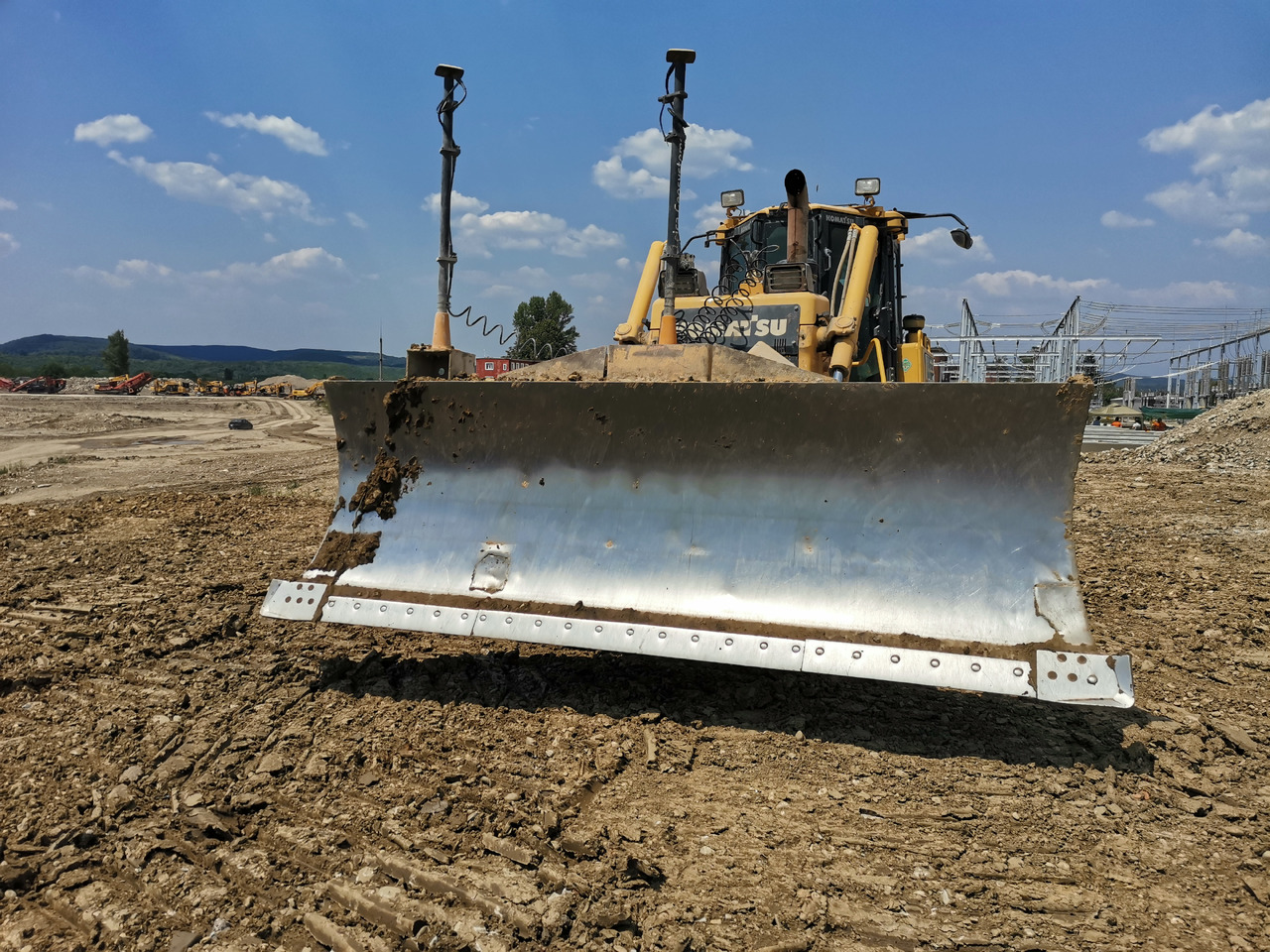KOMATSU D65 PX 17 - דחפור: תמונה 2 KOMATSU D65 PX 17 - דחפור: תמונה 2