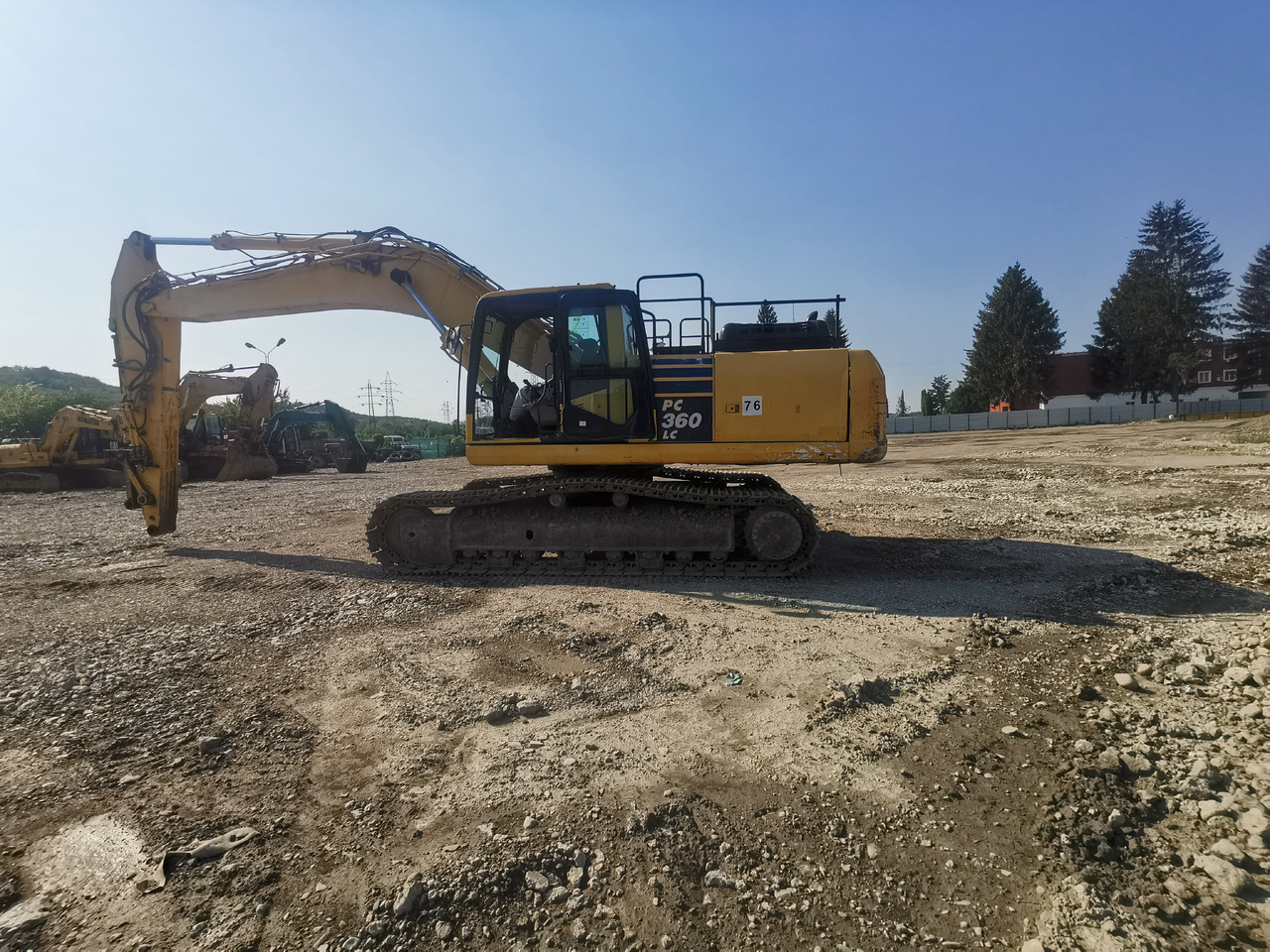 KOMATSU PC360 LC -10 - מחפר: תמונה 2 KOMATSU PC360 LC -10 - מחפר: תמונה 2