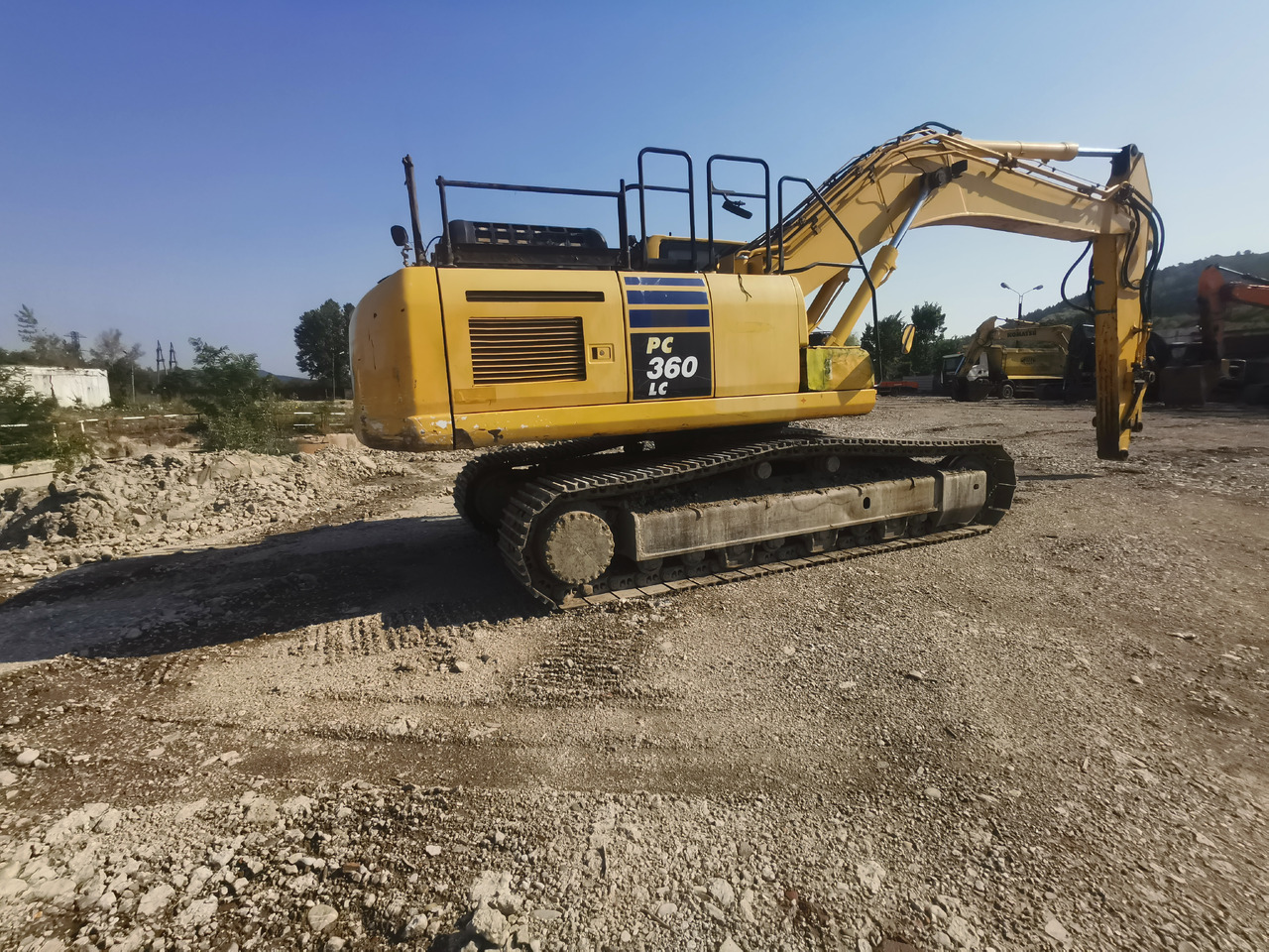 KOMATSU PC360 LC -10 - מחפר: תמונה 4 KOMATSU PC360 LC -10 - מחפר: תמונה 4