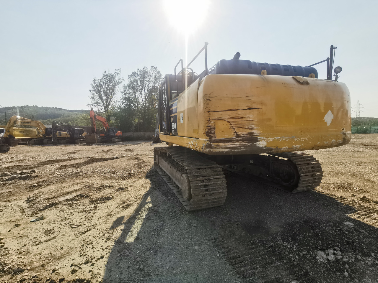KOMATSU PC360 LC -10 - מחפר: תמונה 3 KOMATSU PC360 LC -10 - מחפר: תמונה 3