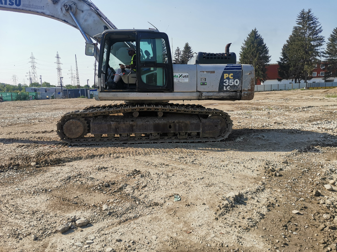 Komatsu PC 350 - מחפר סורק: תמונה 2 Komatsu PC 350 - מחפר סורק: תמונה 2