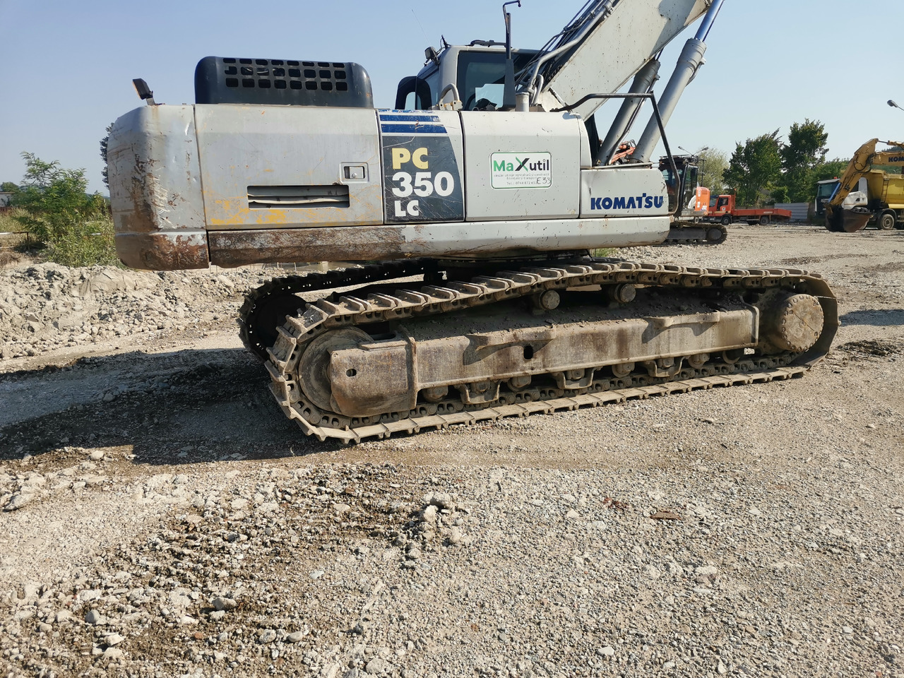 Komatsu PC 350 - מחפר סורק: תמונה 5 Komatsu PC 350 - מחפר סורק: תמונה 5