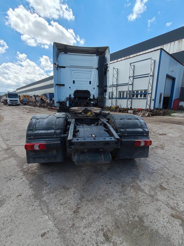 MERCEDES BENZ ACTROS - יחידת טרקטור: תמונה 5 MERCEDES BENZ ACTROS - יחידת טרקטור: תמונה 5