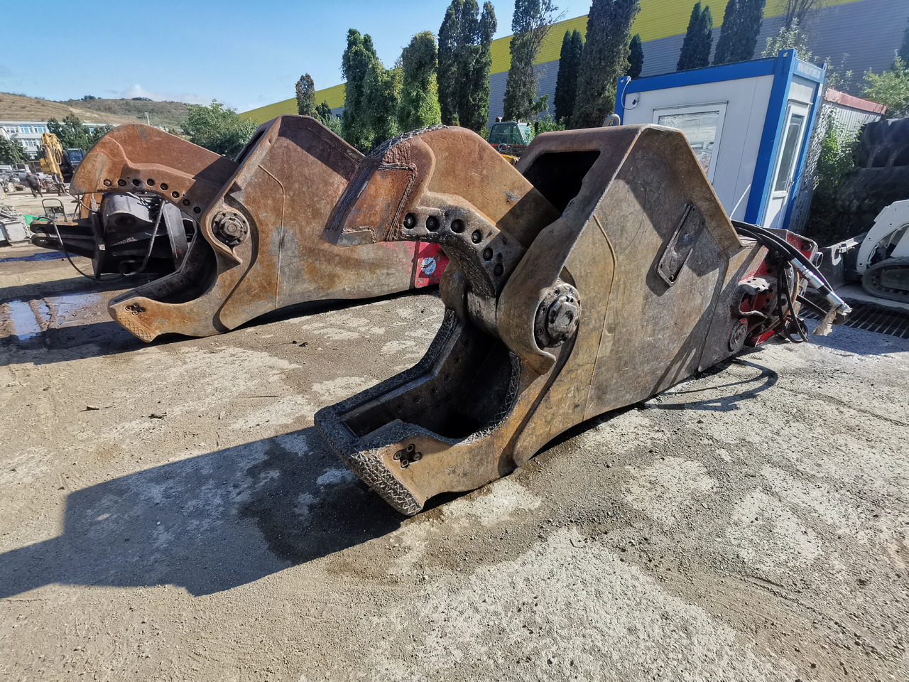 ROTAR 50R - מזמרת הריסה עבור מחפר סורק: תמונה 2 ROTAR 50R - מזמרת הריסה עבור מחפר סורק: תמונה 2