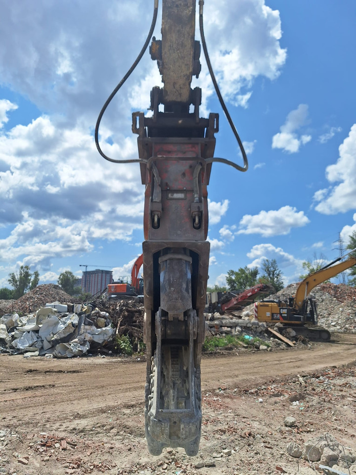 VERACHTERT VHP 40 - מזמרת הריסה עבור מחפר סורק: תמונה 3 VERACHTERT VHP 40 - מזמרת הריסה עבור מחפר סורק: תמונה 3