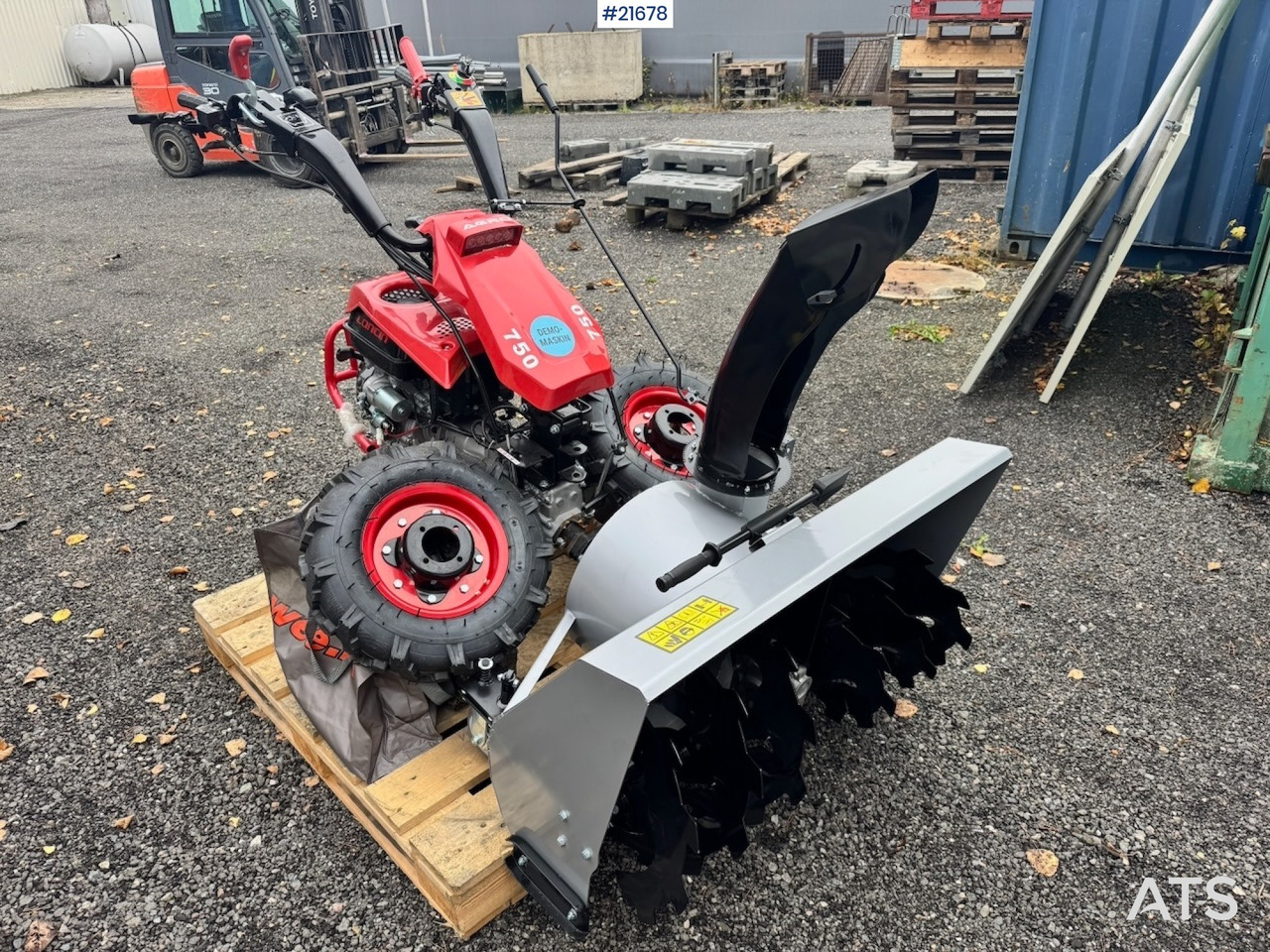 Agro 750 - שתיל גינה: תמונה 2 Agro 750 - שתיל גינה: תמונה 2