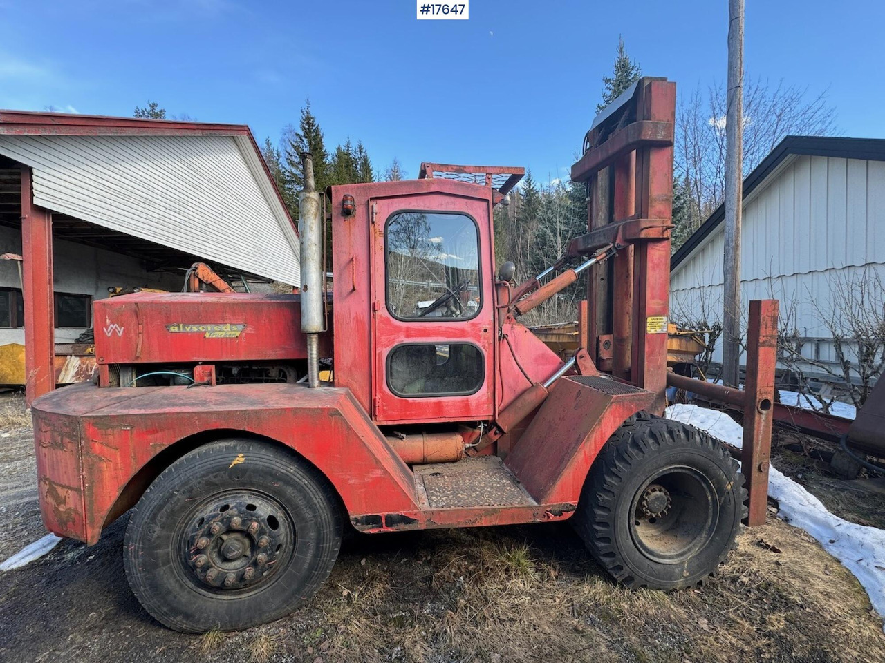 Ålvsereds motvektstruck - מלגזה: תמונה 3 Ålvsereds motvektstruck - מלגזה: תמונה 3