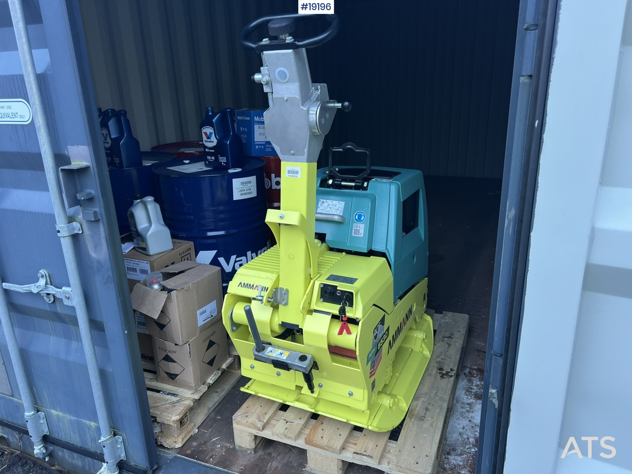 Ammann APH6530 - לוח רטט: תמונה 1 Ammann APH6530 - לוח רטט: תמונה 1