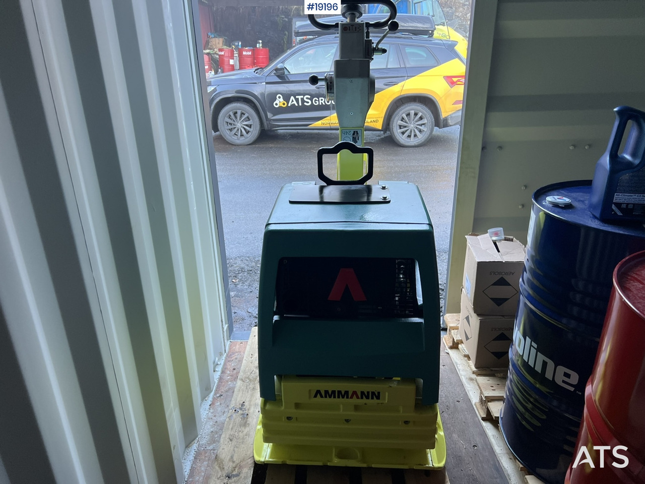 Ammann APH6530 - לוח רטט: תמונה 5 Ammann APH6530 - לוח רטט: תמונה 5