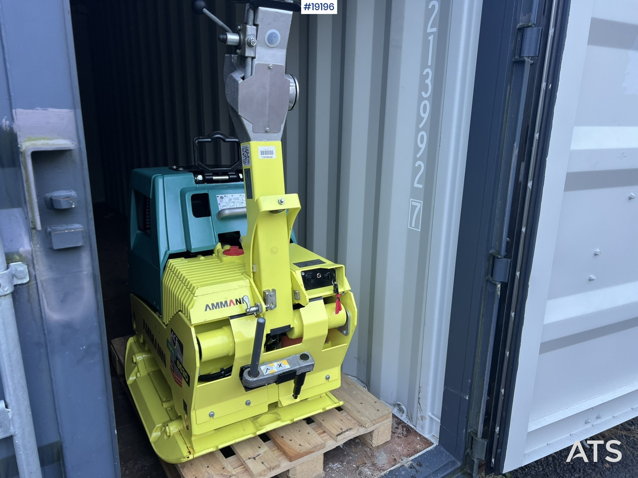 Ammann APH6530 - לוח רטט: תמונה 4 Ammann APH6530 - לוח רטט: תמונה 4