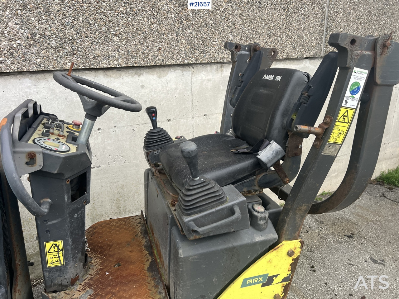 Ammann Vals - מכונת אספלט: תמונה 4 Ammann Vals - מכונת אספלט: תמונה 4