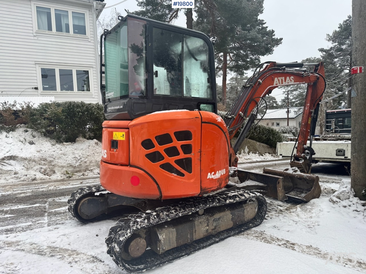 Atlas AC40U - מחפר: תמונה 4 Atlas AC40U - מחפר: תמונה 4