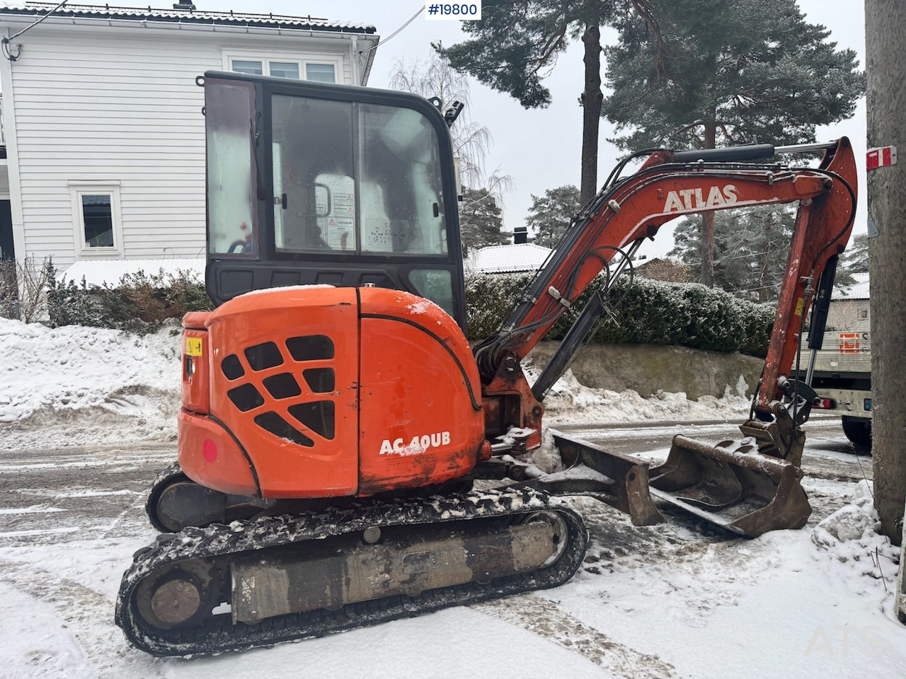 Atlas AC40U - מחפר: תמונה 5 Atlas AC40U - מחפר: תמונה 5