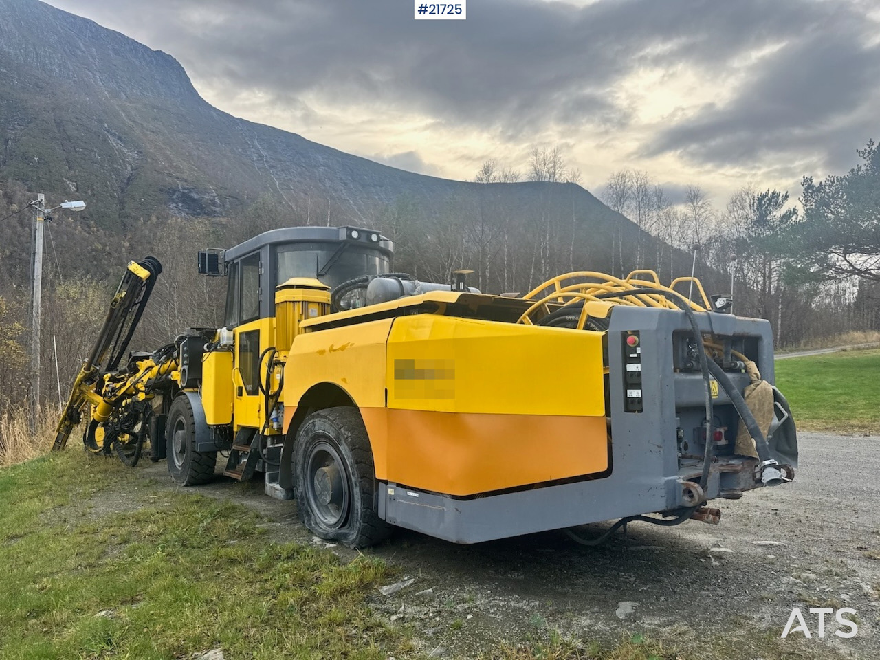 Atlas Copco 2015 Atlas Copco Boomer MC2 Tunnelborerigg. - ציוד מנהור: תמונה 5 Atlas Copco 2015 Atlas Copco Boomer MC2 Tunnelborerigg. - ציוד מנהור: תמונה 5