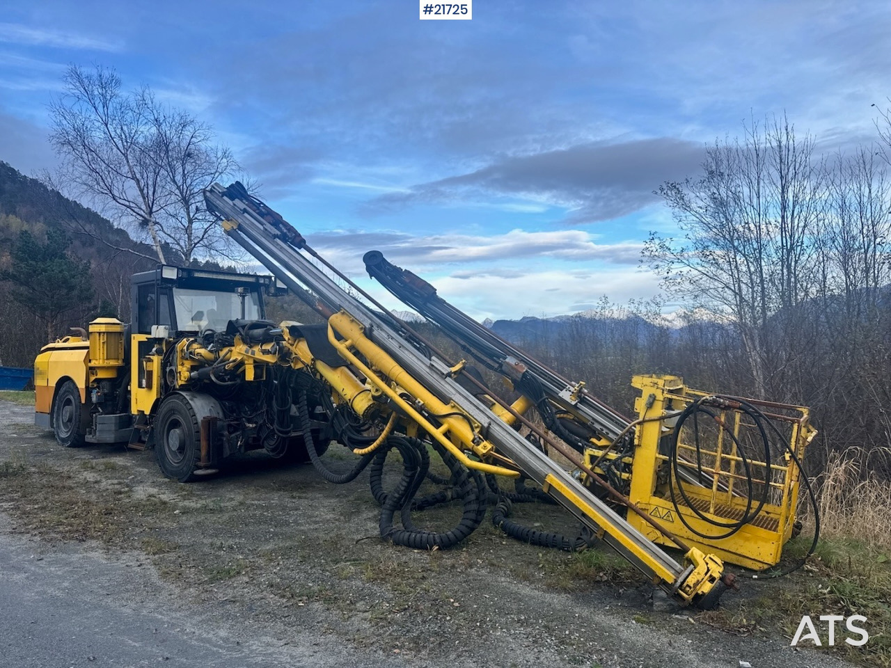 Atlas Copco 2015 Atlas Copco Boomer MC2 Tunnelborerigg. - ציוד מנהור: תמונה 1 Atlas Copco 2015 Atlas Copco Boomer MC2 Tunnelborerigg. - ציוד מנהור: תמונה 1