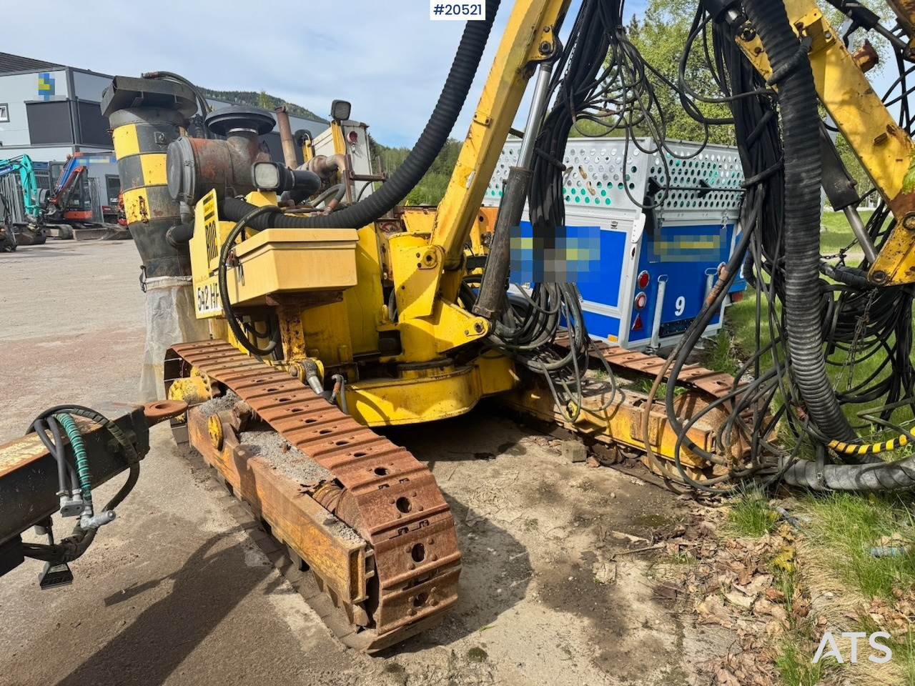 Atlas Copco 542 - אסדת קידוח: תמונה 5 Atlas Copco 542 - אסדת קידוח: תמונה 5
