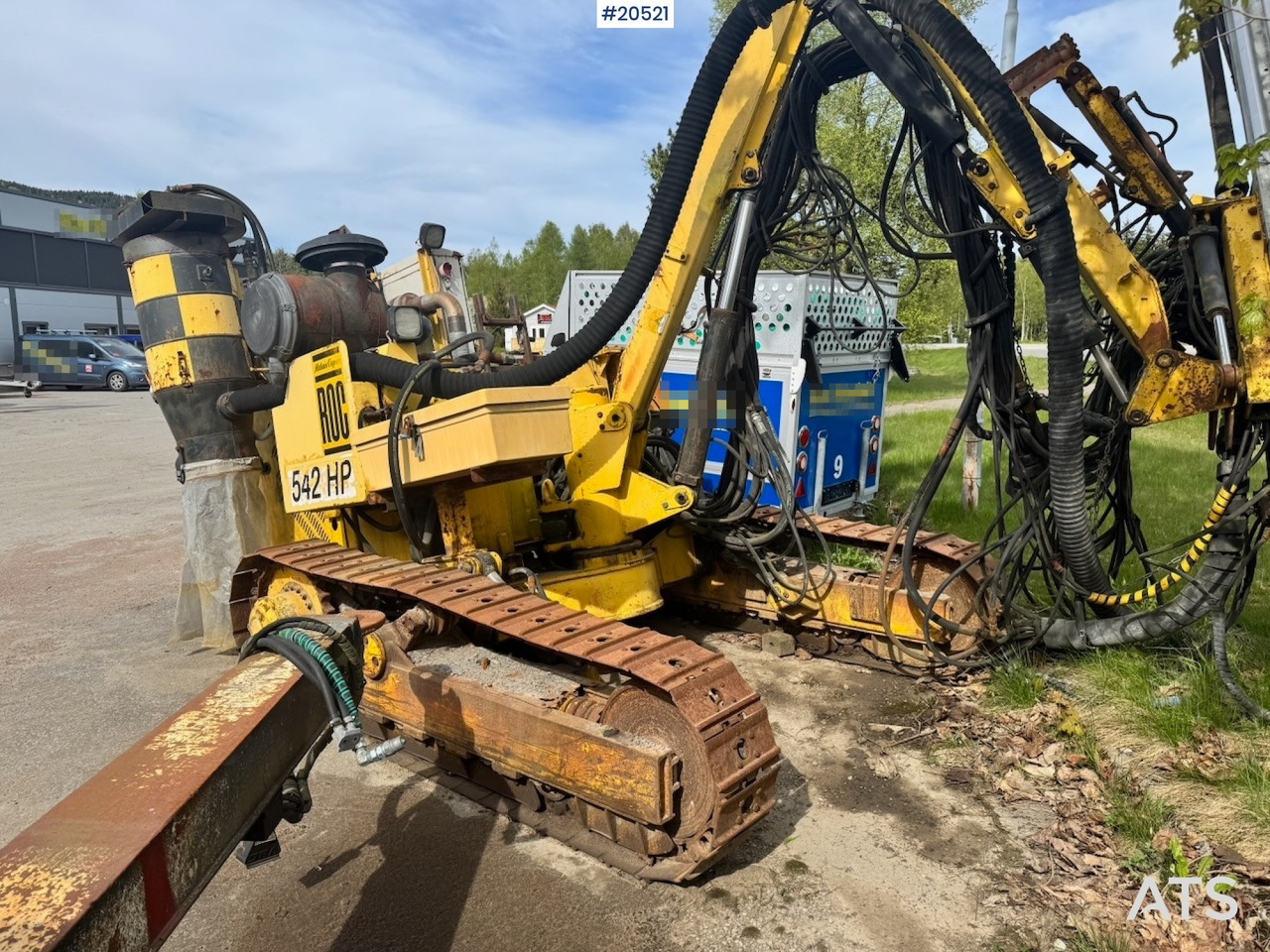 Atlas Copco 542 - אסדת קידוח: תמונה 3 Atlas Copco 542 - אסדת קידוח: תמונה 3