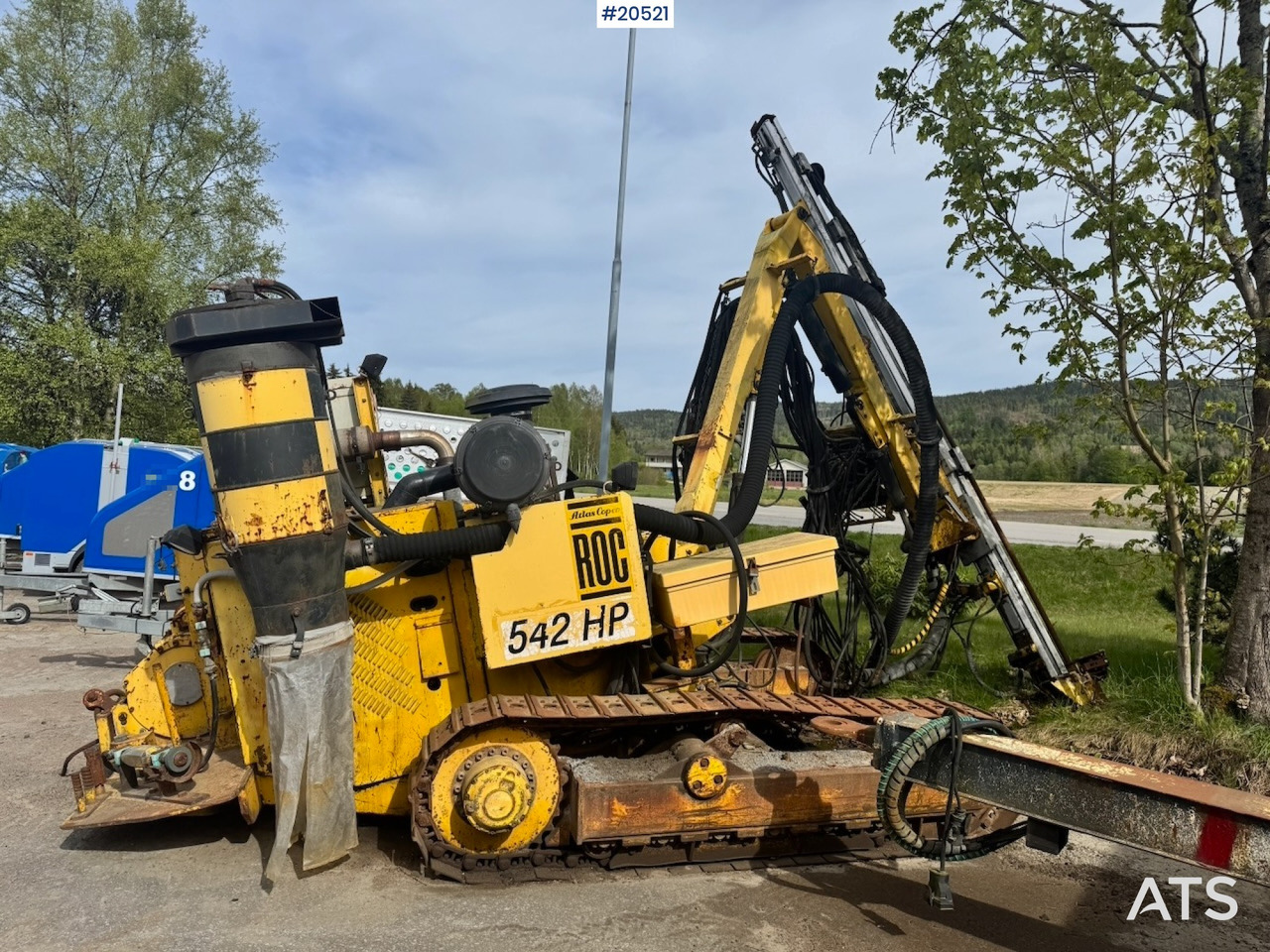 Atlas Copco 542 - אסדת קידוח: תמונה 2 Atlas Copco 542 - אסדת קידוח: תמונה 2