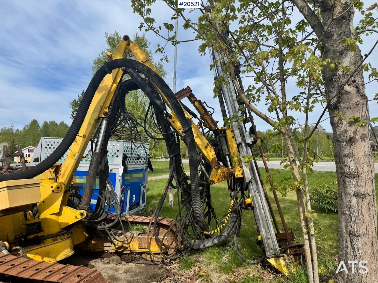 Atlas Copco 542 - אסדת קידוח: תמונה 4 Atlas Copco 542 - אסדת קידוח: תמונה 4