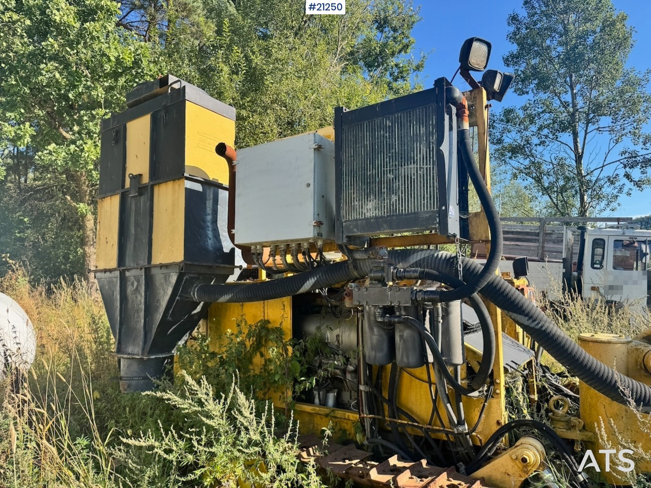Atlas Copco 712HC-01 - אסדת קידוח: תמונה 4 Atlas Copco 712HC-01 - אסדת קידוח: תמונה 4
