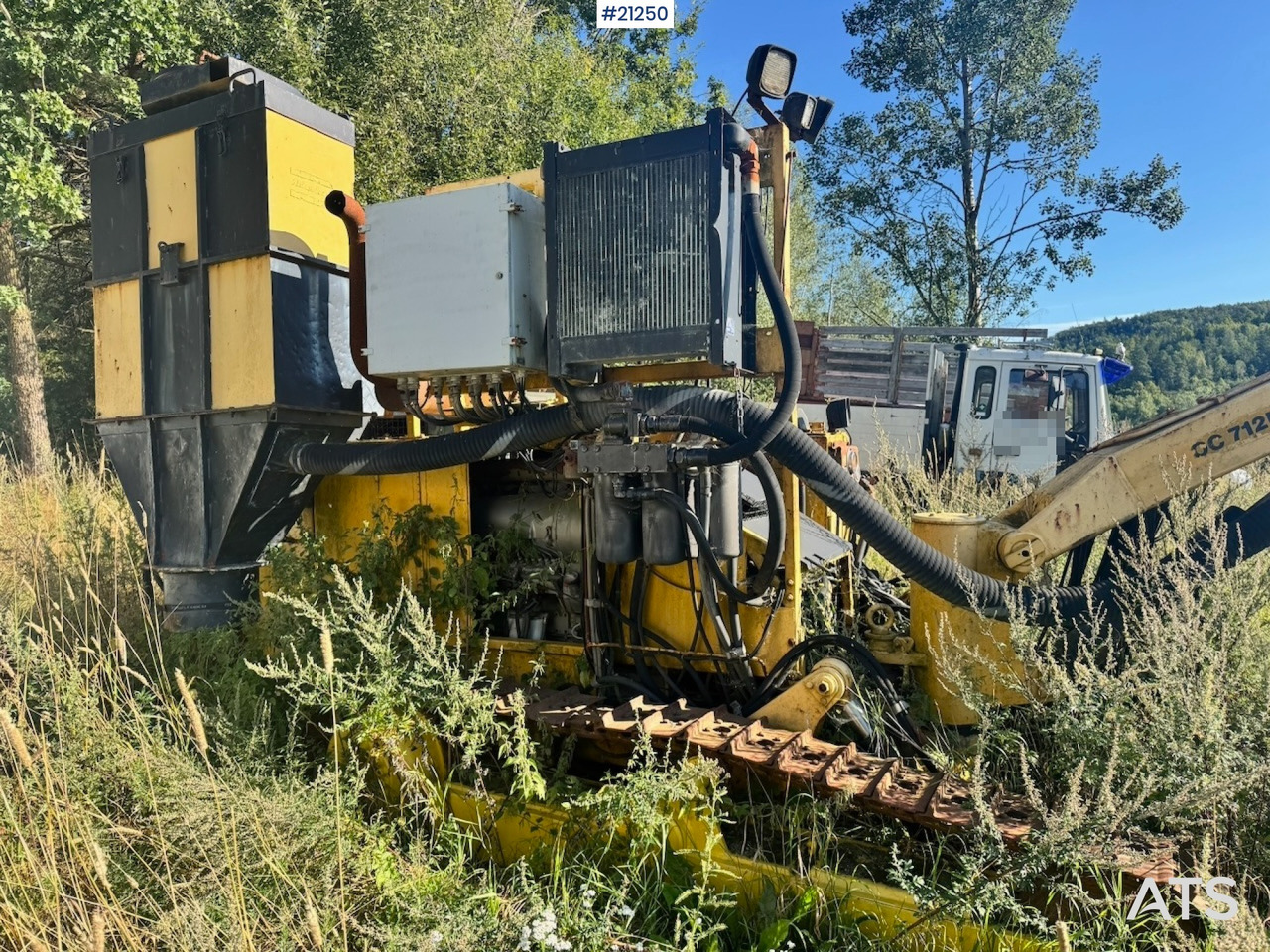 Atlas Copco 712HC-01 - אסדת קידוח: תמונה 2 Atlas Copco 712HC-01 - אסדת קידוח: תמונה 2