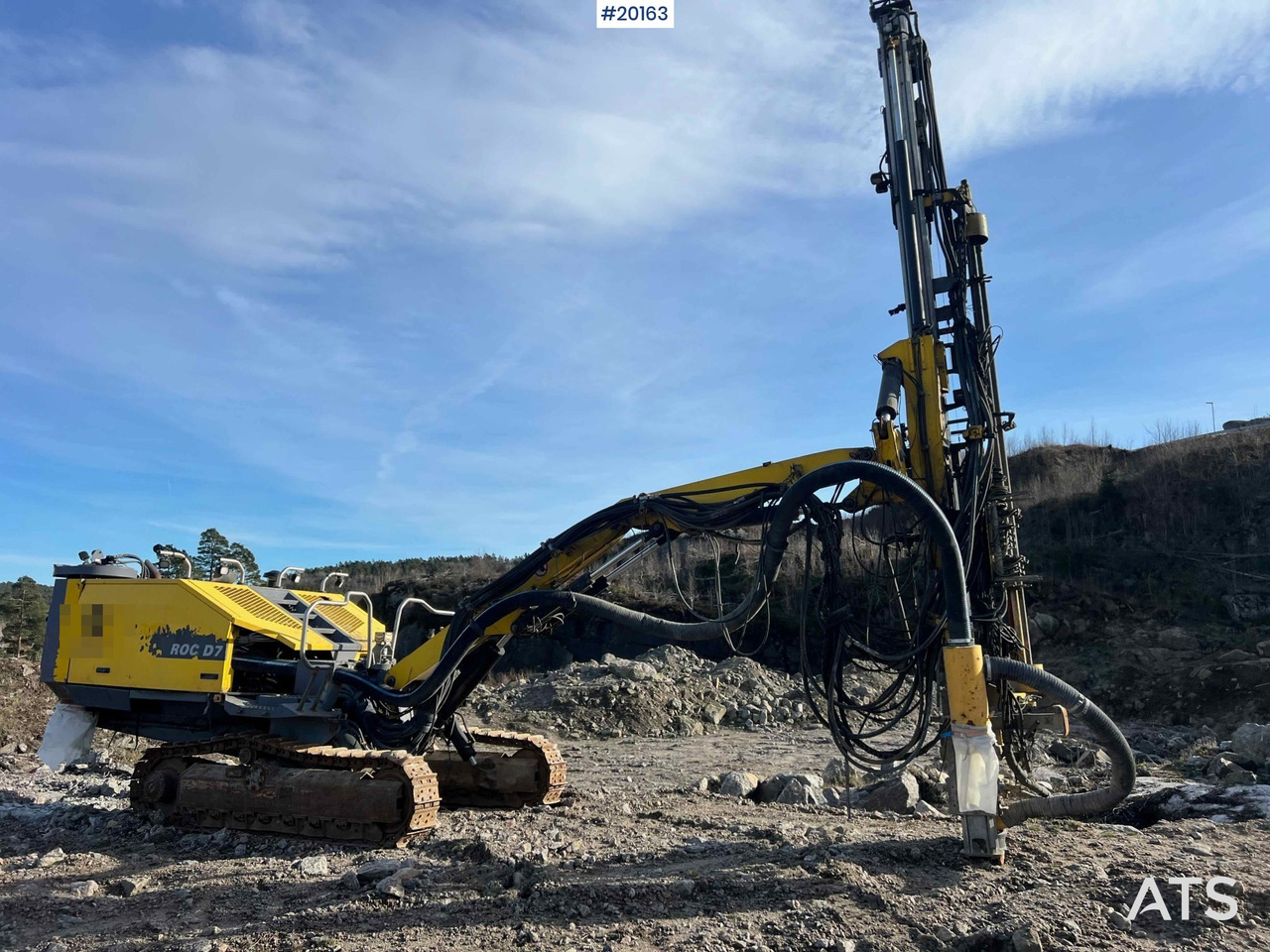 Atlas Copco D7-01 - אסדת קידוח: תמונה 4 Atlas Copco D7-01 - אסדת קידוח: תמונה 4