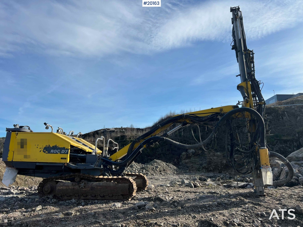 Atlas Copco D7-01 - אסדת קידוח: תמונה 5 Atlas Copco D7-01 - אסדת קידוח: תמונה 5