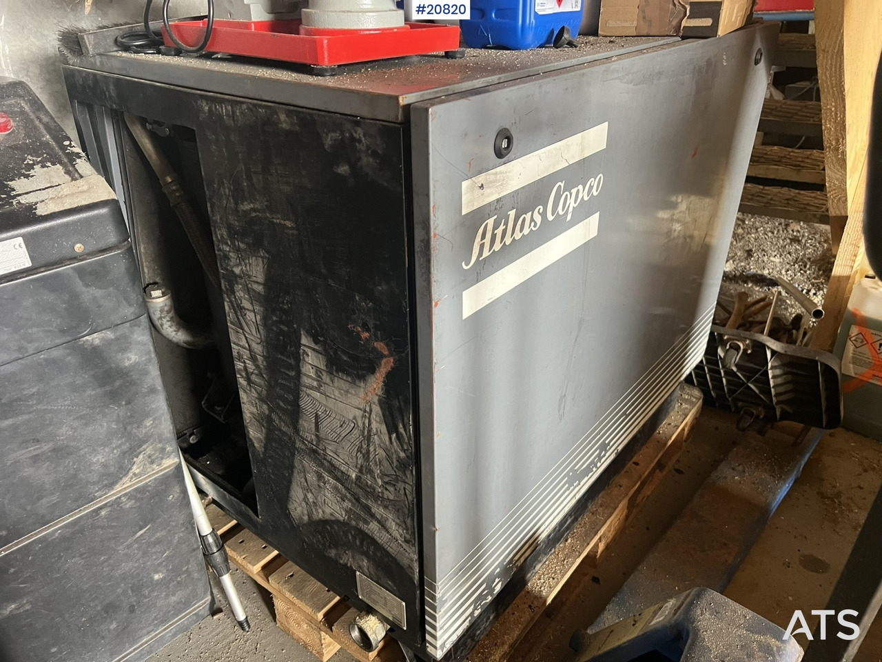 Atlas Copco GA 118 - מדחס אוויר: תמונה 1 Atlas Copco GA 118 - מדחס אוויר: תמונה 1