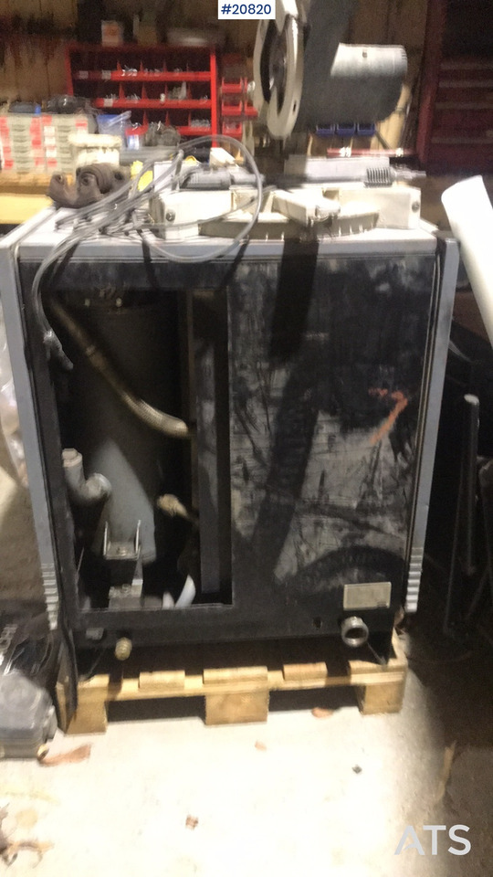 Atlas Copco GA 118 - מדחס אוויר: תמונה 4 Atlas Copco GA 118 - מדחס אוויר: תמונה 4