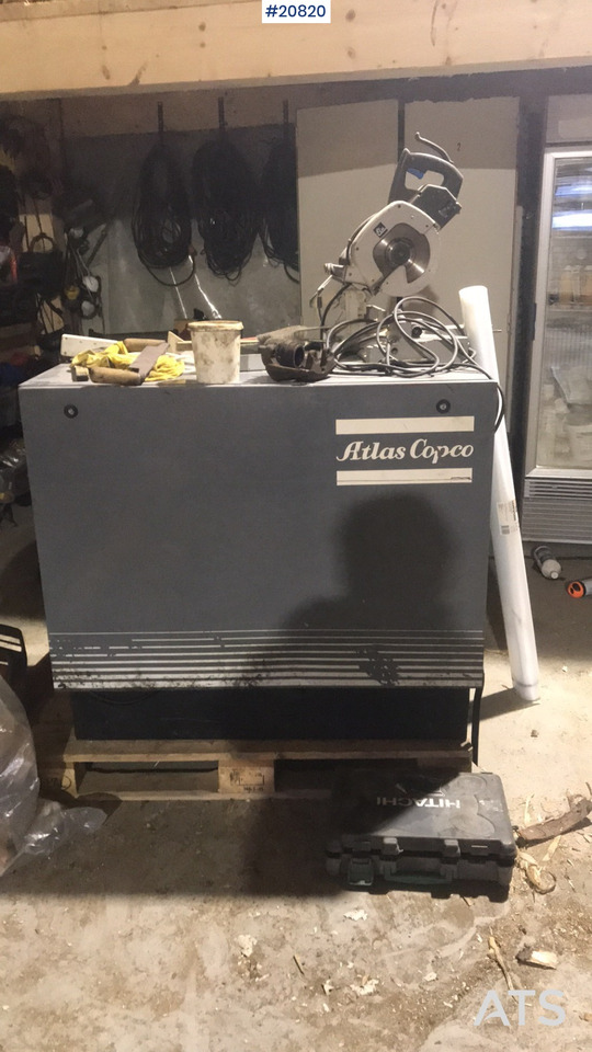 Atlas Copco GA 118 - מדחס אוויר: תמונה 3 Atlas Copco GA 118 - מדחס אוויר: תמונה 3