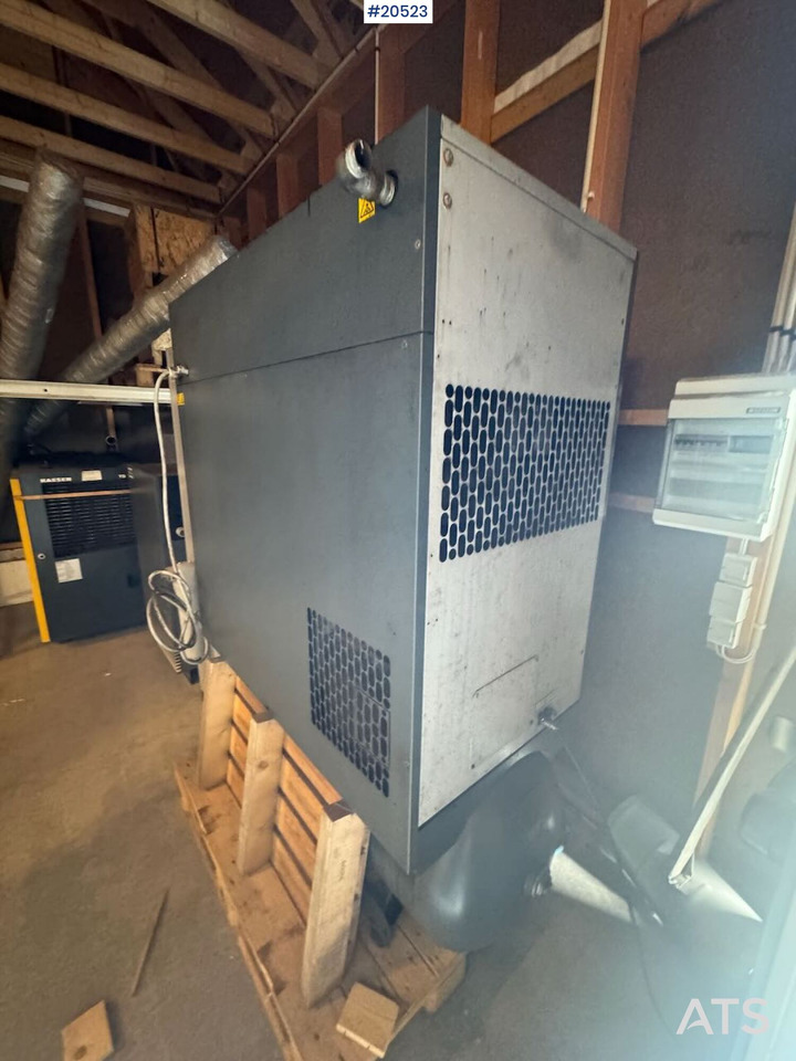 Atlas Copco GA5FF - מכונת בנייה: תמונה 2 Atlas Copco GA5FF - מכונת בנייה: תמונה 2