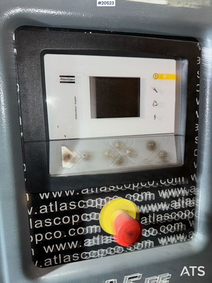 Atlas Copco GA5FF - מכונת בנייה: תמונה 5 Atlas Copco GA5FF - מכונת בנייה: תמונה 5