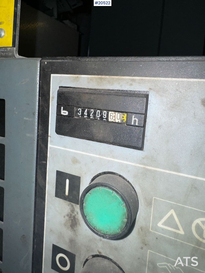 Atlas Copco GA7 - מכונת בנייה: תמונה 3 Atlas Copco GA7 - מכונת בנייה: תמונה 3