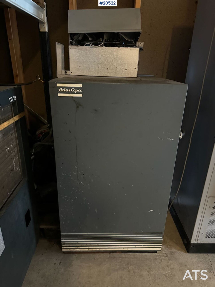 Atlas Copco GA7 - מכונת בנייה: תמונה 1 Atlas Copco GA7 - מכונת בנייה: תמונה 1