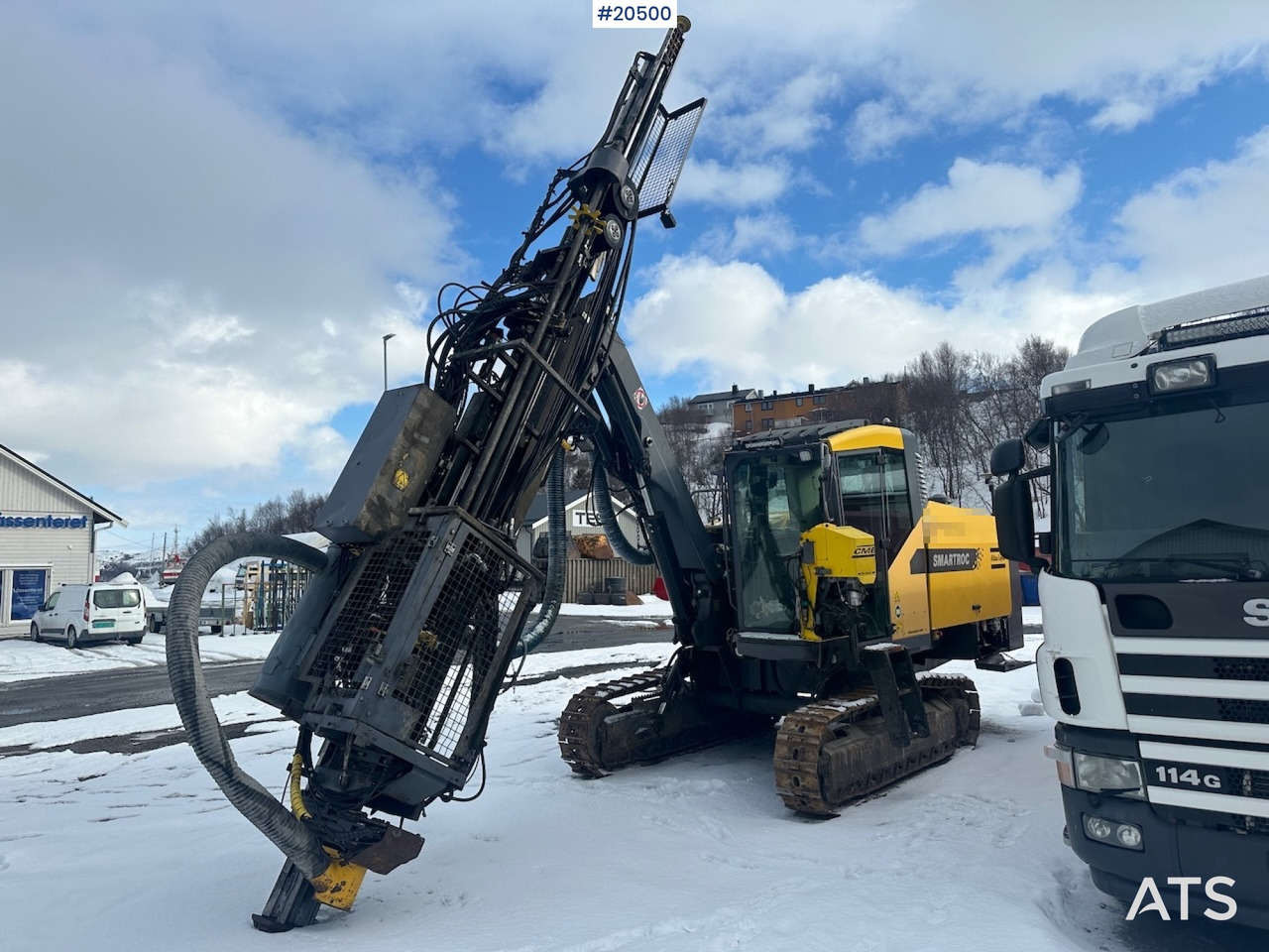 Atlas Copco T40 - אסדת קידוח: תמונה 2 Atlas Copco T40 - אסדת קידוח: תמונה 2