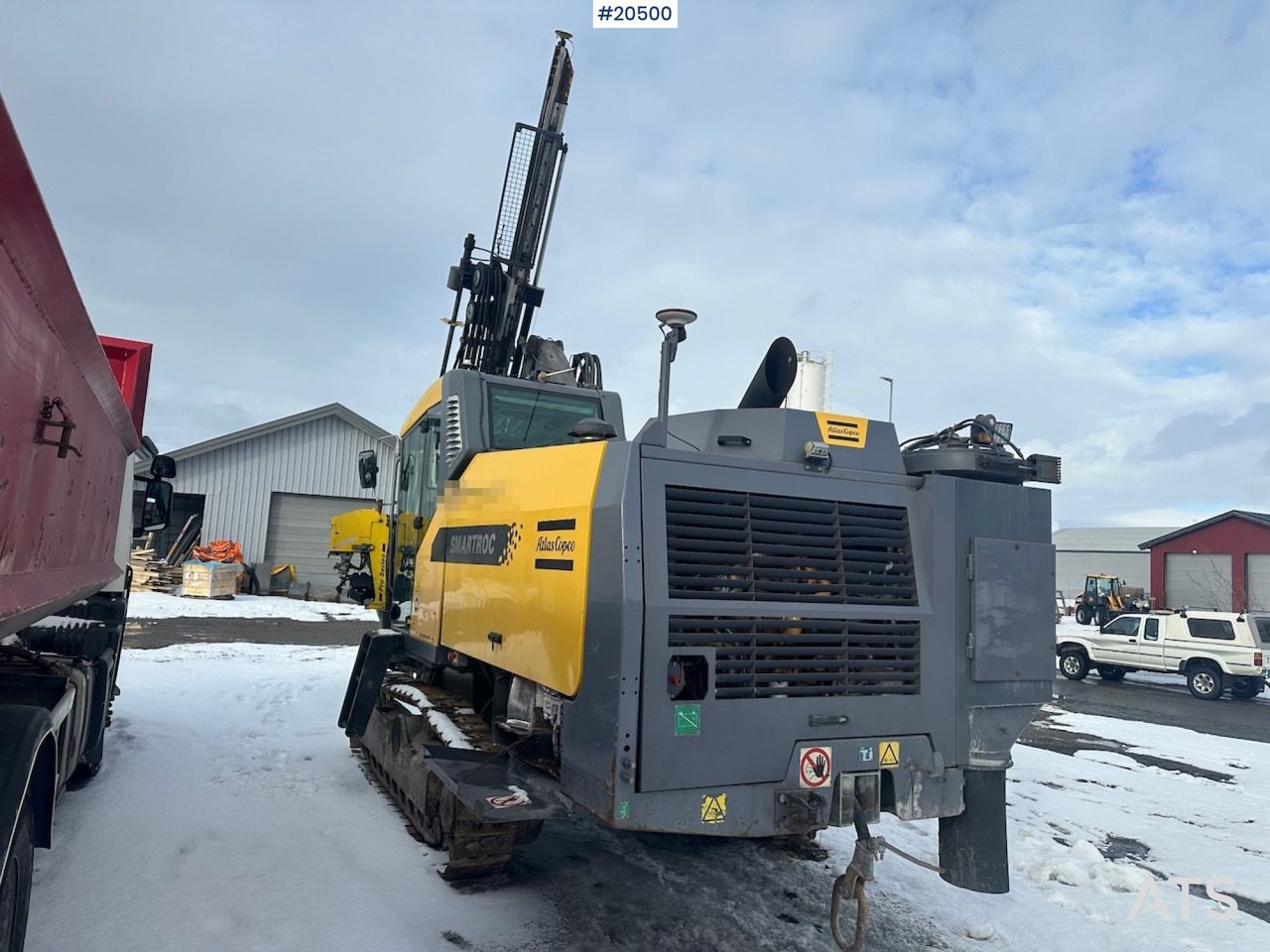 Atlas Copco T40 - אסדת קידוח: תמונה 5 Atlas Copco T40 - אסדת קידוח: תמונה 5