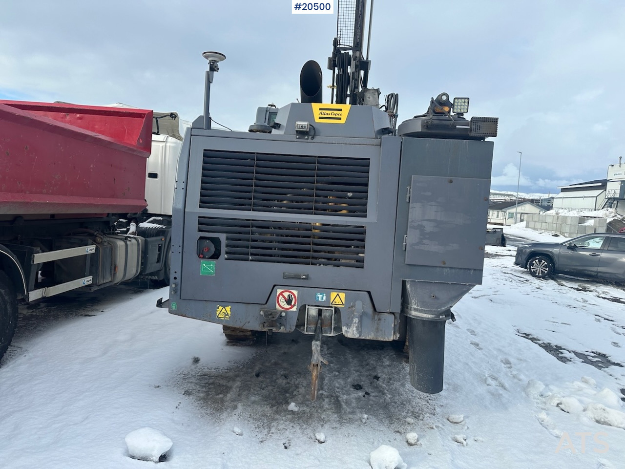 Atlas Copco T40 - אסדת קידוח: תמונה 4 Atlas Copco T40 - אסדת קידוח: תמונה 4
