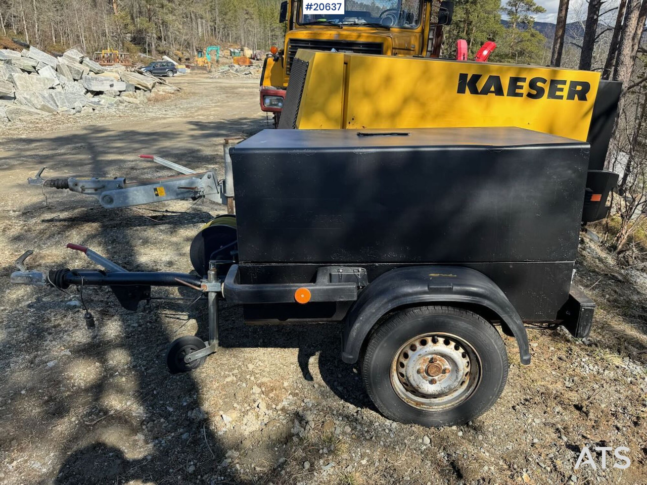 Atlas Copco XAS36YD - מכונת בנייה: תמונה 2 Atlas Copco XAS36YD - מכונת בנייה: תמונה 2