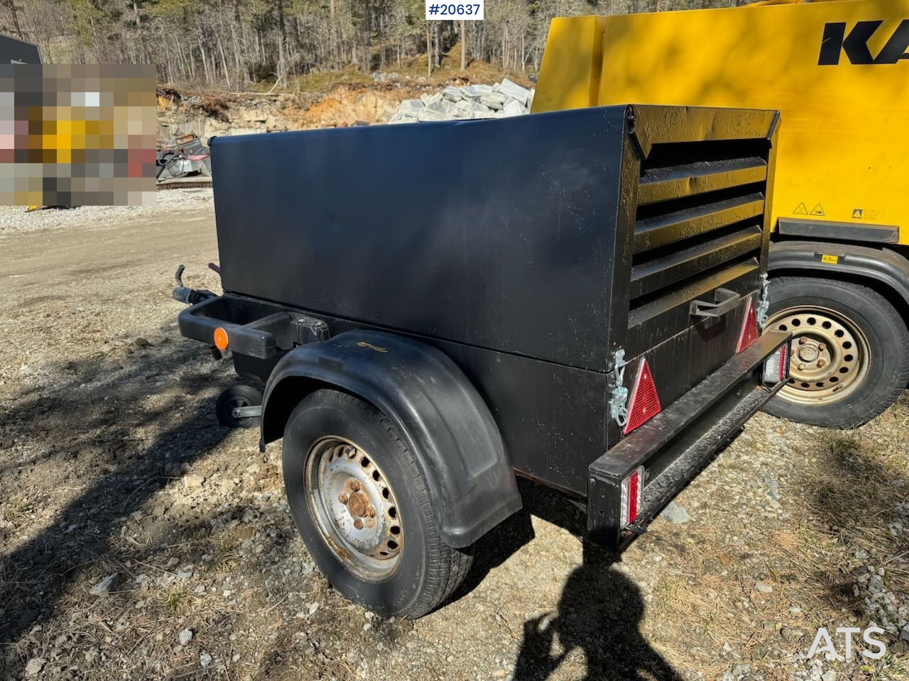 Atlas Copco XAS36YD - מכונת בנייה: תמונה 3 Atlas Copco XAS36YD - מכונת בנייה: תמונה 3