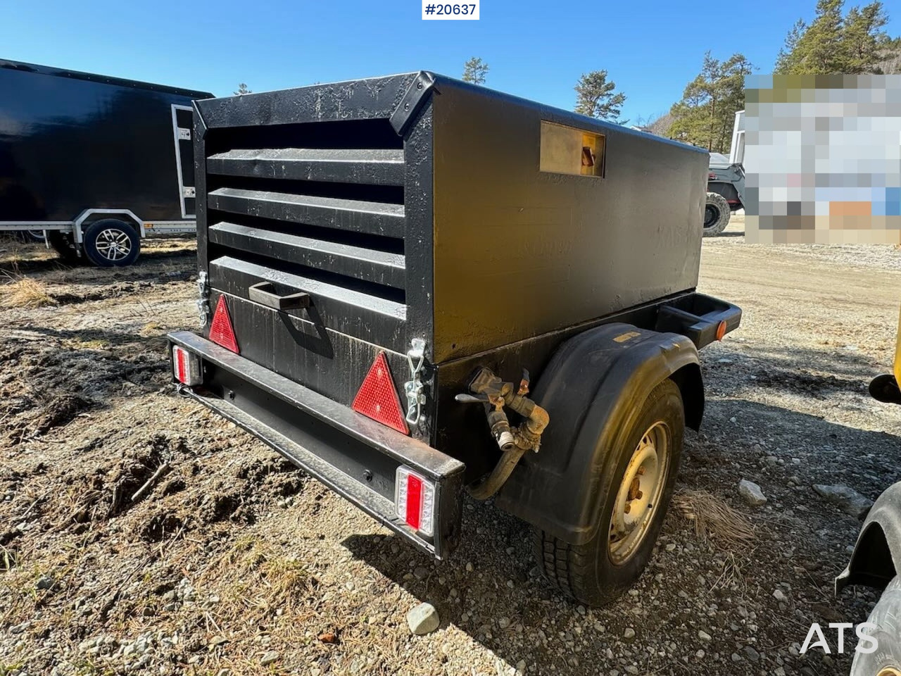 Atlas Copco XAS36YD - מכונת בנייה: תמונה 5 Atlas Copco XAS36YD - מכונת בנייה: תמונה 5