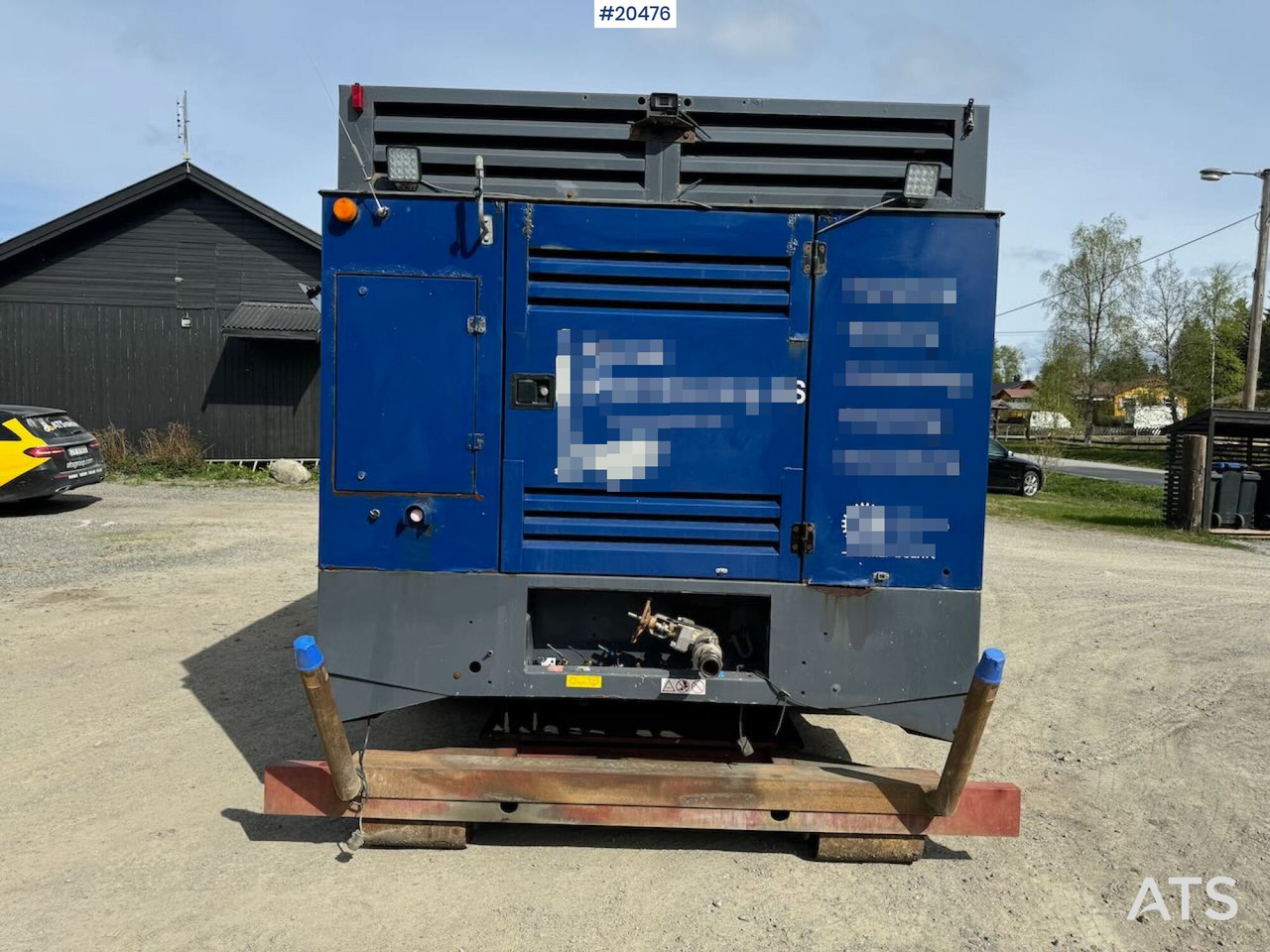 Atlas Copco XRYS 577 - אסדת קידוח: תמונה 3 Atlas Copco XRYS 577 - אסדת קידוח: תמונה 3