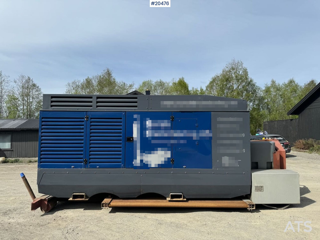 Atlas Copco XRYS 577 - אסדת קידוח: תמונה 5 Atlas Copco XRYS 577 - אסדת קידוח: תמונה 5