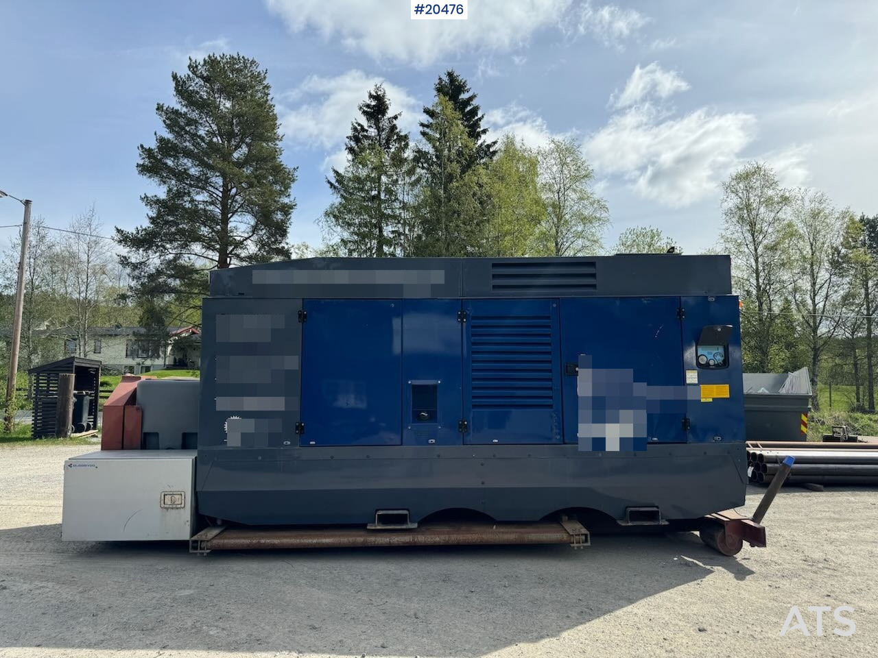 Atlas Copco XRYS 577 - אסדת קידוח: תמונה 1 Atlas Copco XRYS 577 - אסדת קידוח: תמונה 1