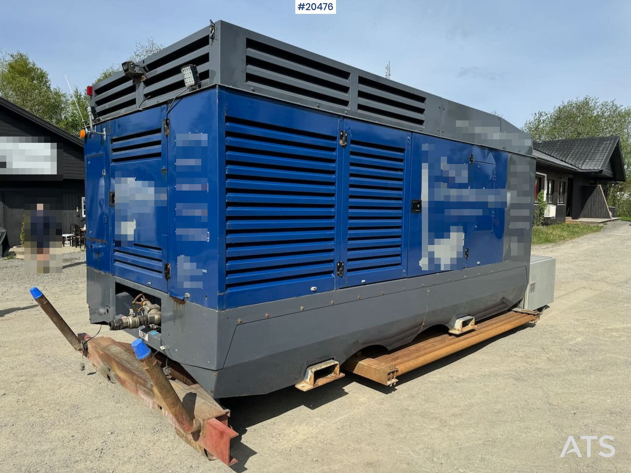 Atlas Copco XRYS 577 - אסדת קידוח: תמונה 4 Atlas Copco XRYS 577 - אסדת קידוח: תמונה 4