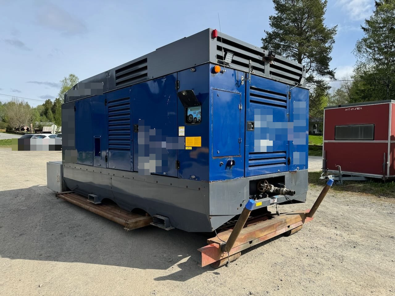 Atlas Copco XRYS 577 - אסדת קידוח: תמונה 2 Atlas Copco XRYS 577 - אסדת קידוח: תמונה 2