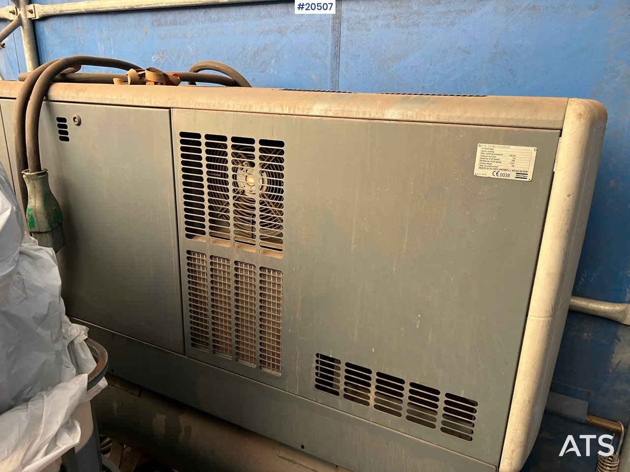 Atlas Copco kompressor - מכונת בנייה: תמונה 4 Atlas Copco kompressor - מכונת בנייה: תמונה 4