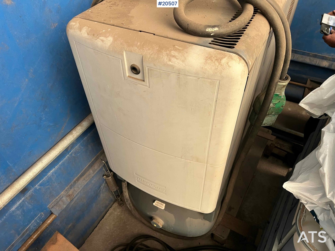 Atlas Copco kompressor - מכונת בנייה: תמונה 3 Atlas Copco kompressor - מכונת בנייה: תמונה 3