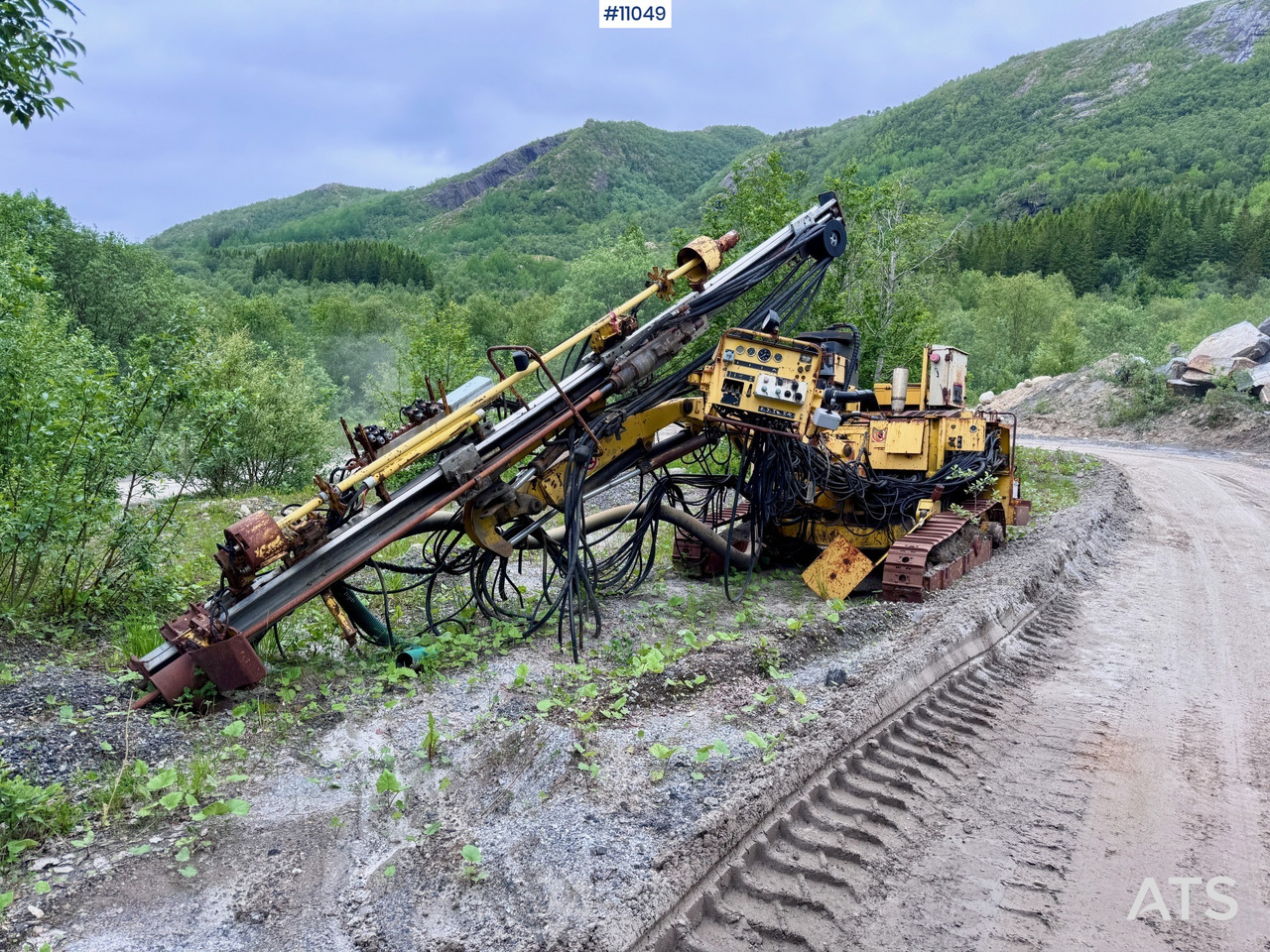 Atlas Copco - אסדת קידוח: תמונה 2 Atlas Copco - אסדת קידוח: תמונה 2