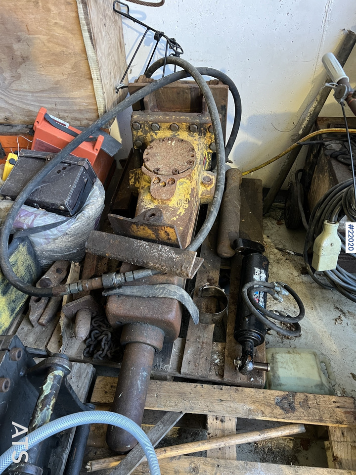 Atlas copco 550 - פטיש הידרולי: תמונה 4 Atlas copco 550 - פטיש הידרולי: תמונה 4