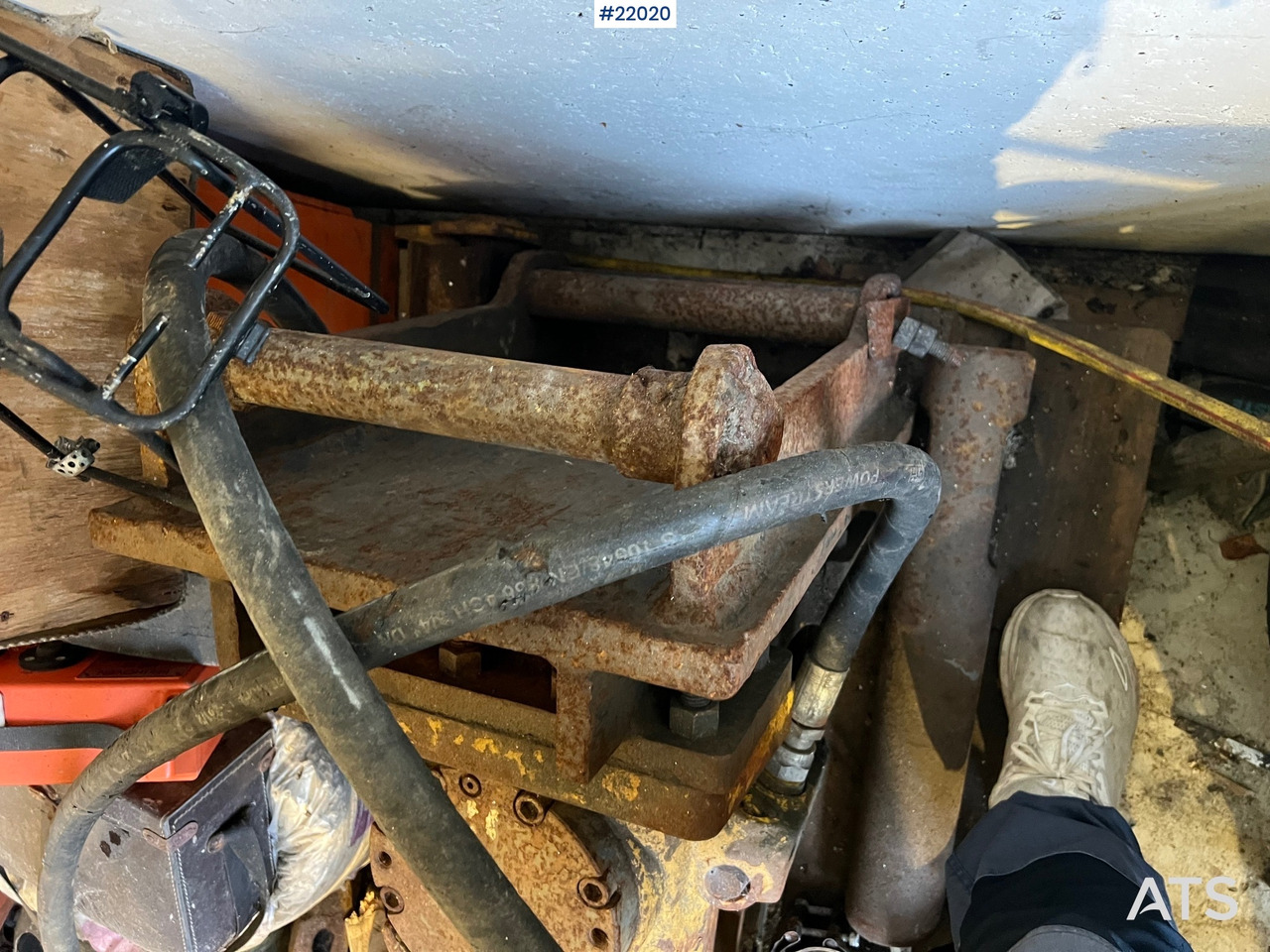 Atlas copco 550 - פטיש הידרולי: תמונה 5 Atlas copco 550 - פטיש הידרולי: תמונה 5